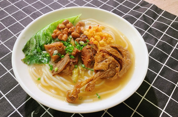 榆阳鸭肉粉培训