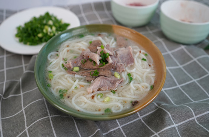 榆阳原味汤粉王培训